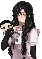 meursault (project moon), jeanne (project moon), project moon, limbus company, winyao, post #1338