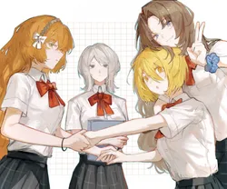 ishmael (project moon), don quixote (project moon), project moon, limbus company, harume neko, post #9789