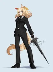 roland (project moon), durandal (umamusume), project moon, library of ruina, marshal kiske, post #3316