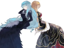angela (project moon), beatrice (umineko), project moon, library of ruina, starhoshi, post #10715