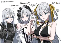 angelica (project moon), bb (fate), project moon, library of ruina, 26pp0vxl7qg1rc1, post #11673