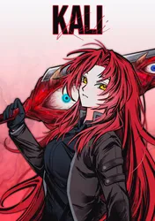 kali (project moon), nothing there, project moon, lobotomy corporation, rookie 88, post #5088
