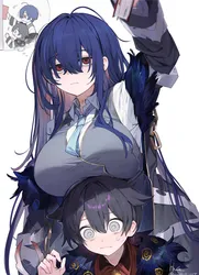 nugget (project moon), employee (project moon), project moon, lobotomy corporation, u u v, post #2981