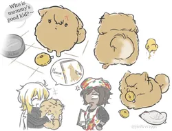 faust (project moon), sinclair (project moon), project moon, limbus company, ohzv, post #8697
