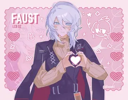 faust (project moon), project moon, limbus company, castlwhite, post #3453