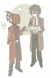 dante (project moon), yi sang (project moon), project moon, limbus company, nanahara191, post #1084