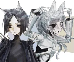 ren (project moon), albina (project moon), project moon, limbus company, misayuri17, post #13119