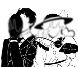 roland (project moon), komeiji koishi, project moon, library of ruina, ratbuchet, post #3906