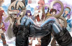 kirara (genshin impact), yoimiya (genshin impact), genshin impact, alterkyon, post #854