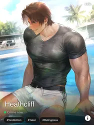 heathcliff (project moon), project moon, limbus company, uyouu19, post #8500