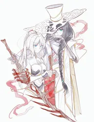 faust (project moon), hong lu (project moon), project moon, limbus company, kizusaome, post #12263
