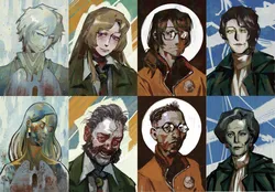 rodion (project moon), gregor (project moon), project moon, limbus company, luan (luans51129268), post #5913
