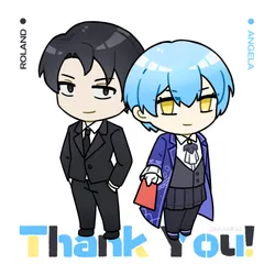 angela (project moon), roland (project moon), project moon, library of ruina, zxhaneki, post #4821