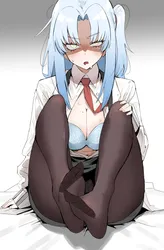 angela (project moon), project moon, lobotomy corporation, wal-wal keongkeong euleuleong, post #2943
