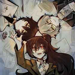 carmen (project moon), ayin (project moon), project moon, lobotomy corporation, yiran 022214, post #4245