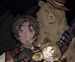 heathcliff (project moon), rodion (project moon), project moon, limbus company, kisaragi 2112, post #3375
