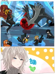 ishmael (project moon), don quixote (project moon), project moon, limbus company, nijiiro (graynbow wolf), post #6097