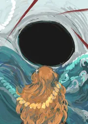 ishmael (project moon), the pallid whale, project moon, limbus company, megane mochi, post #6511