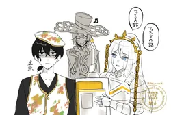 faust (project moon), hong lu (project moon), project moon, limbus company, 320 ramensuki, post #3542