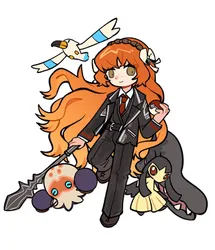 ishmael (project moon), clobbopus, project moon, limbus company, y 142857, post #3880