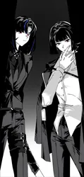 ryoshu (project moon), araya (project moon), project moon, limbus company, fkduqiyan, post #2353