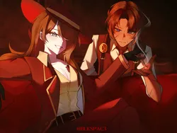 rodion (project moon), heathcliff (project moon), project moon, limbus company, blkspac3, post #6923