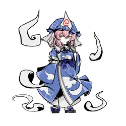 saigyouji yuyuko, project moon, limbus company, ba yun qi, post #1740