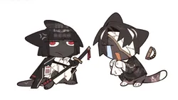ryoshu (project moon), rien (project moon), project moon, limbus company, kgoshiro, post #5461