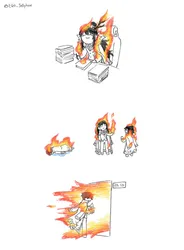 xiao (project moon), lowell (project moon), project moon, library of ruina, re jellybee, post #4972