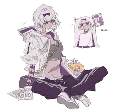 kira (project moon), project moon, limbus company, dogbarrrrr, post #7602