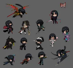 ryoshu (project moon), project moon, limbus company, ssong25z, post #8855