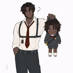heathcliff (project moon), project moon, limbus company, cal (artist), post #11766