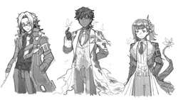 alyssa (project moon), marton (project moon), project moon, limbus company, bc/bingtang, post #5024