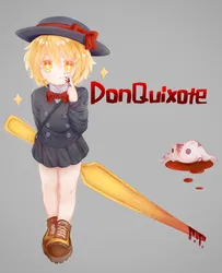 don quixote (project moon), bongy (project moon), project moon, limbus company, yaxian0712, post #4453