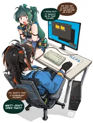 qingyi (zenless zone zero), zhu yuan, zenless zone zero, alterkyon, post #637