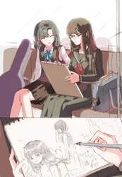 ryoshu (project moon), araya (project moon), project moon, limbus company, wisdom79165, post #4193