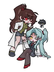 carmen (project moon), angela (project moon), project moon, lobotomy corporation, roco (arcalive), post #2902
