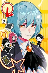 angela (project moon), roland (project moon), project moon, library of ruina, senranx, post #4485