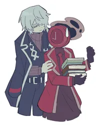 faust (project moon), dante (project moon), project moon, limbus company, mintseed o, post #6722