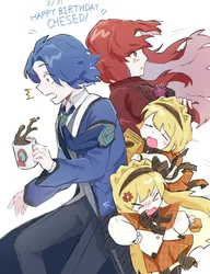 gebura (project moon), chesed (project moon), project moon, lobotomy corporation, puromunzuki, post #11857
