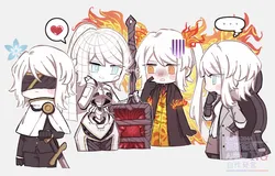 faust (project moon), project moon, limbus company, rug (yurari606), post #6316