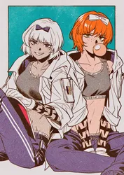ishmael (project moon), kira (project moon), project moon, limbus company, oxy (ho2), post #8657
