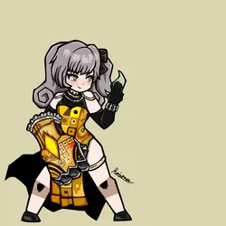 king of greed, leva (girls' frontline 2), project moon, limbus company, invicta kaizeros, post #10604