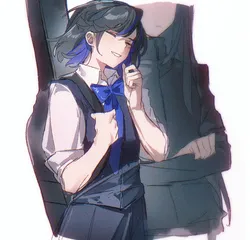 ryoshu (project moon), araya (project moon), project moon, limbus company, xing qian96589, post #3933