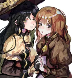 jeanne (project moon), catherine (project moon), project moon, limbus company, heathcliffpyon, post #1613