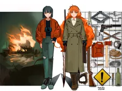 ishmael (project moon), ryoshu (project moon), project moon, limbus company, vanlulu, post #6634