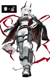 faust (project moon), mudrock (arknights), project moon, limbus company, 218 (niiya), post #11051