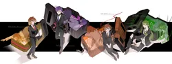 hod (project moon), netzach (project moon), project moon, lobotomy corporation, ko bammm, post #1319