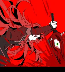 gebura (project moon), nothing there, project moon, lobotomy corporation, oganessonishere, post #5083