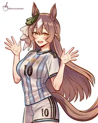 satono diamond (umamusume), umamusume, 2026 fifa world cup, arroz con leche, post #189